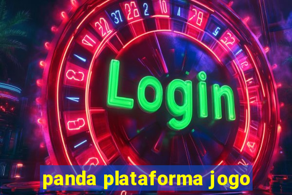 panda plataforma jogo